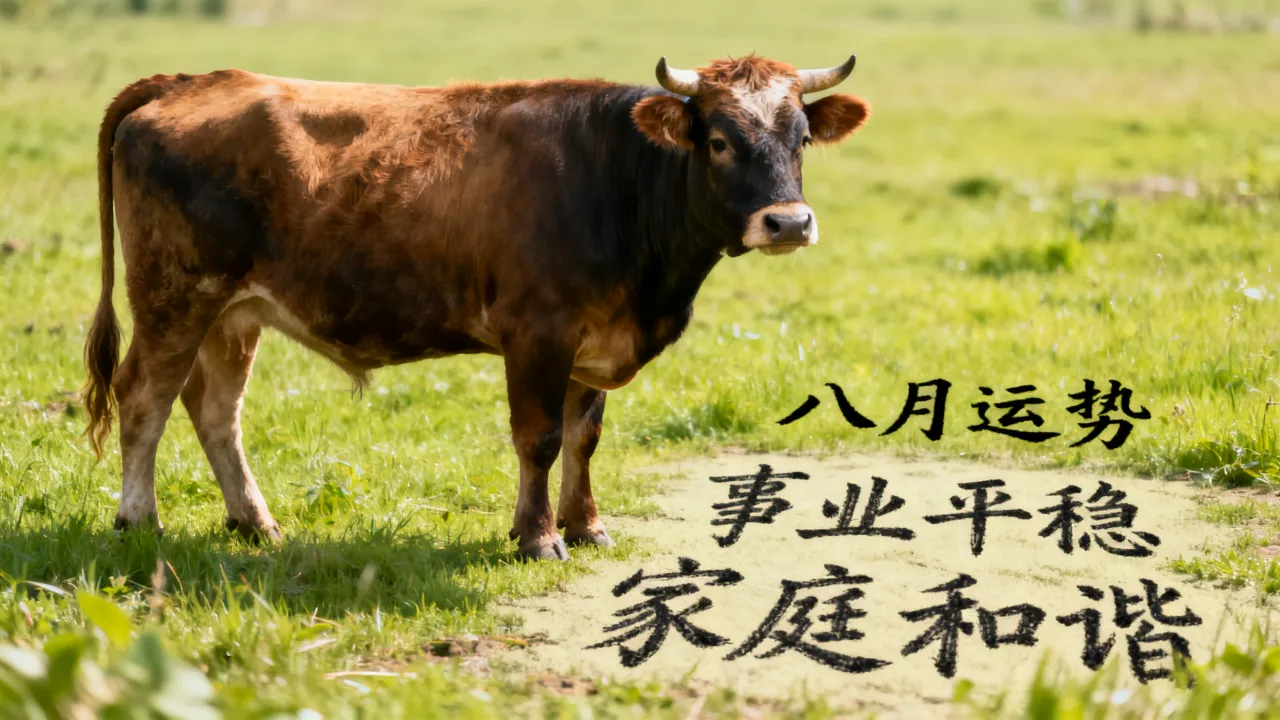 8月的牛命运如何,八月出生的属牛人一生运势怎么样? 8月的牛命运如何,八月出生的属牛人一生运势怎么样?