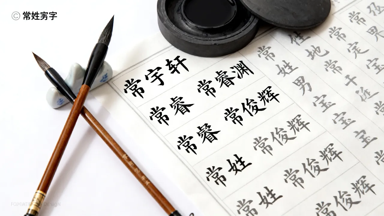常姓男宝宝怎么起名，常姓男宝宝起名大全有哪些好名字？