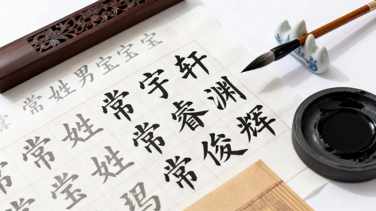 常姓男宝宝怎么起名，常姓男宝宝起名大全有哪些好名字？