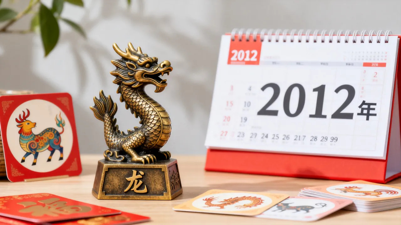 农历2012年属什么生肖，属相是什么