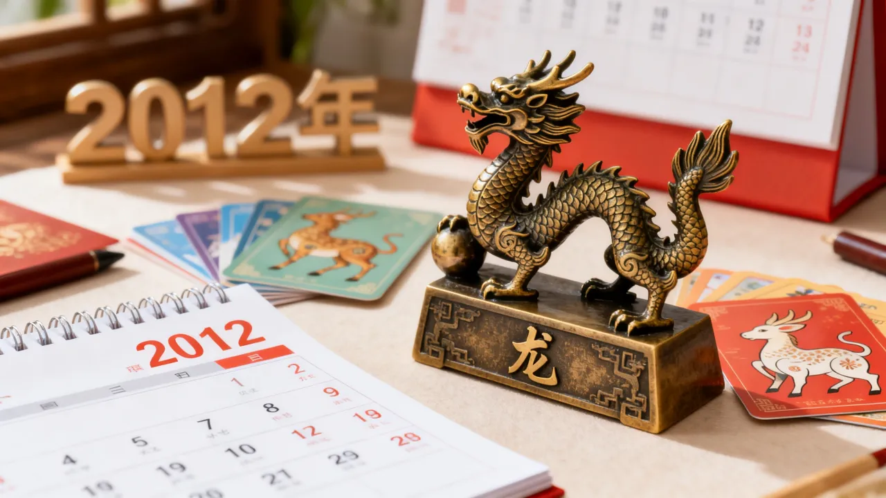 农历2012年属什么生肖，属相是什么