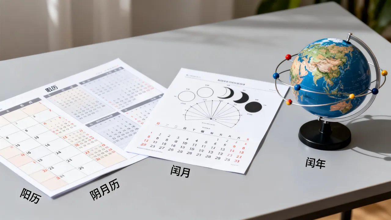 闰年阳历和阴历有什么区别,闰年农历为什么有闰月? 闰年阳历和阴历有什么区别,闰年农历为什么有闰月?
