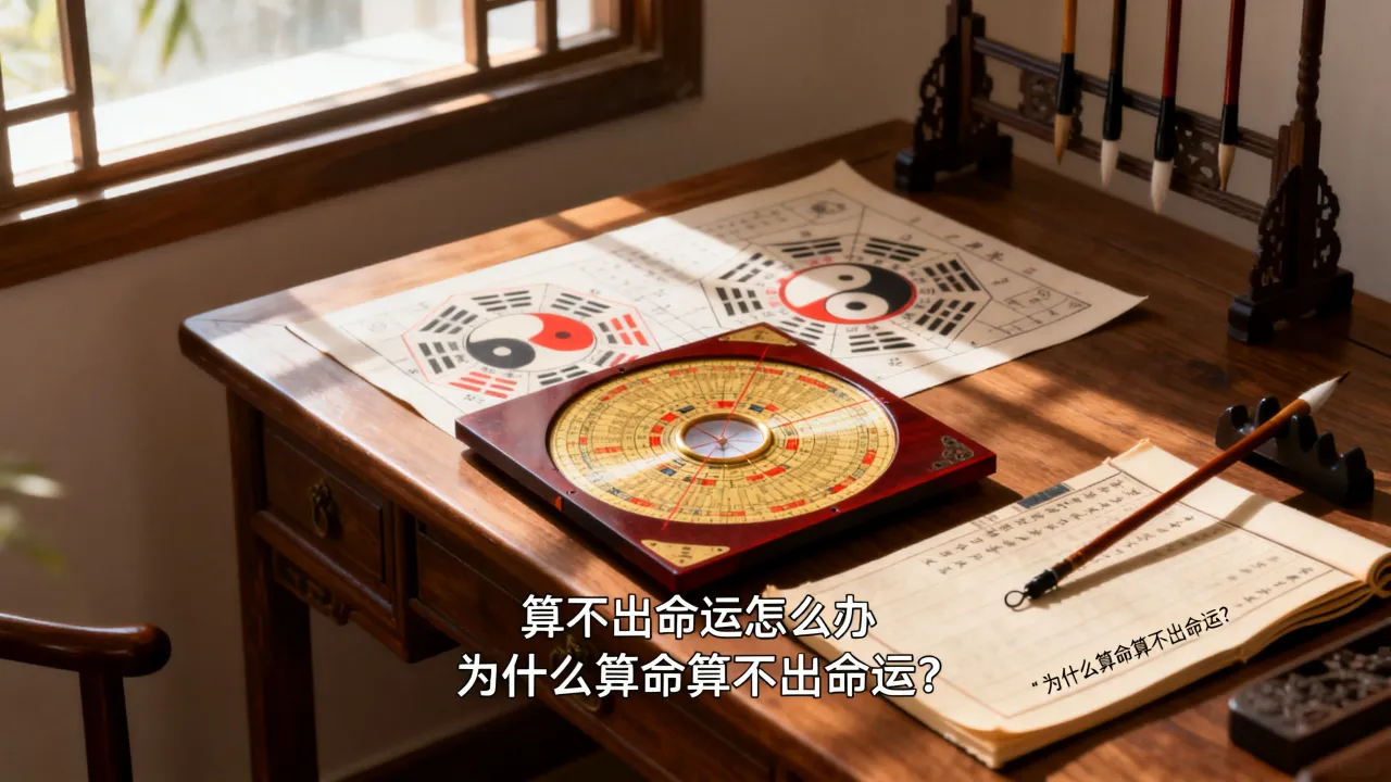 算不出命运怎么办，为什么算命算不出命运？