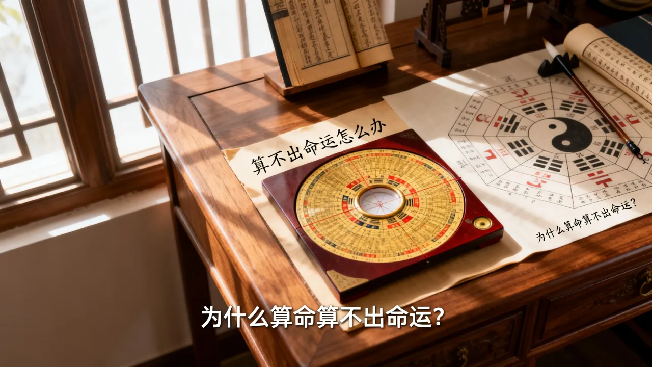 算不出命运怎么办，为什么算命算不出命运？