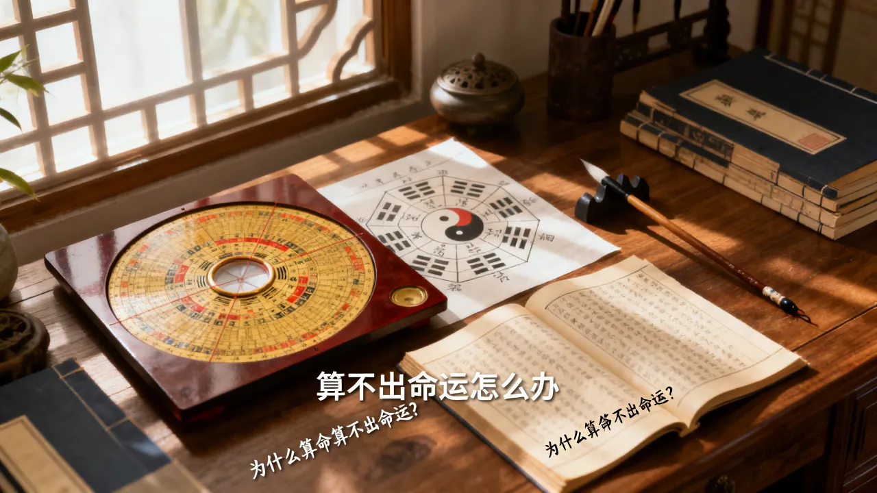算不出命运怎么办，为什么算命算不出命运？