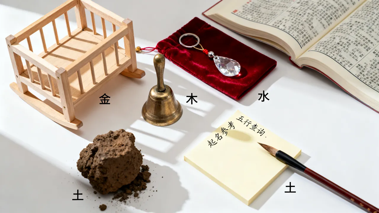 宝宝起名怎么看缺什么？宝宝五行缺什么怎么查？
