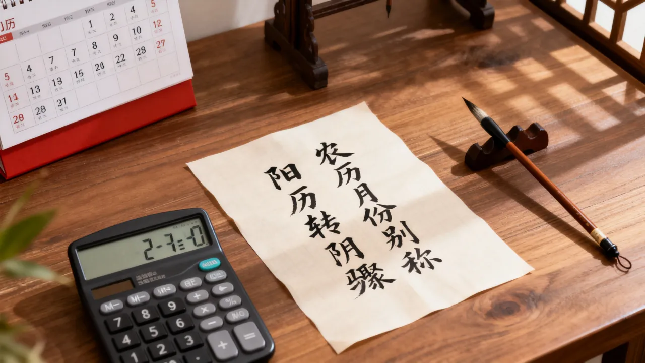 阳历怎么推算阴历？农历日期换算方法是什么