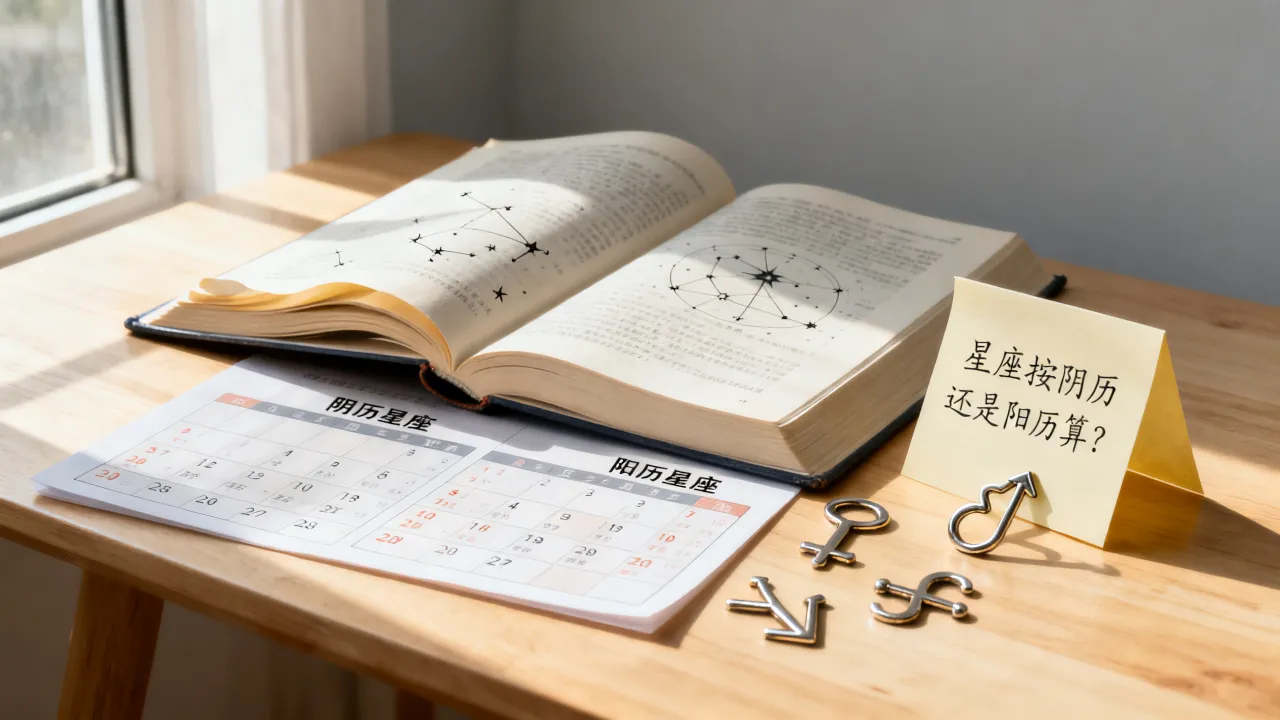 阴历星座真的比阳历准吗,星座应该按阴历还是阳历算 阴历星座真的比阳历准吗,星座应该按阴历还是阳历算