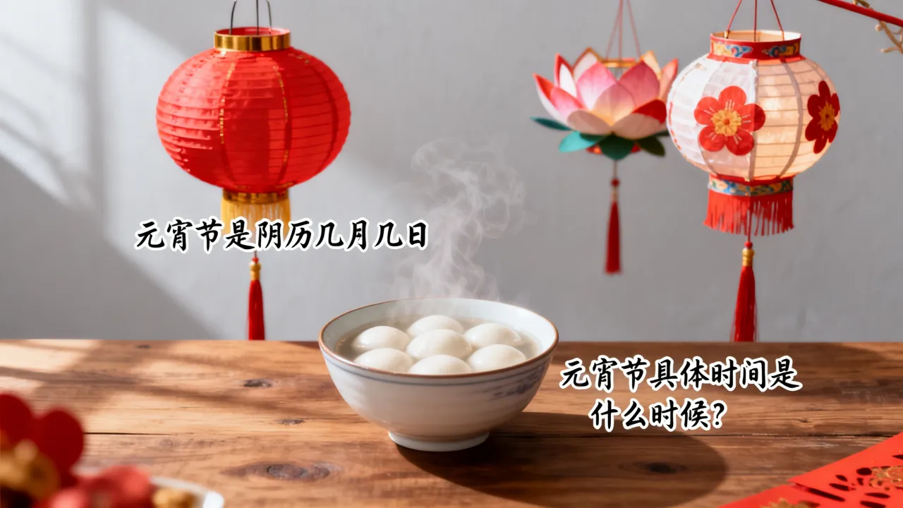 元宵节是阴历几月几日,元宵节具体时间是什么时候? 元宵节是阴历几月几日,元宵节具体时间是什么时候?