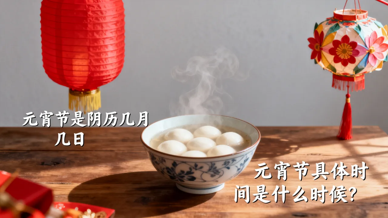元宵节是阴历几月几日,元宵节具体时间是什么时候? 元宵节是阴历几月几日,元宵节具体时间是什么时候?