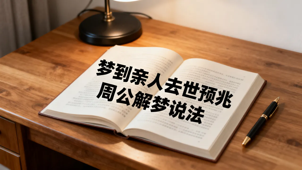 梦到亲人去世有什么预兆，周公解梦有何说法
