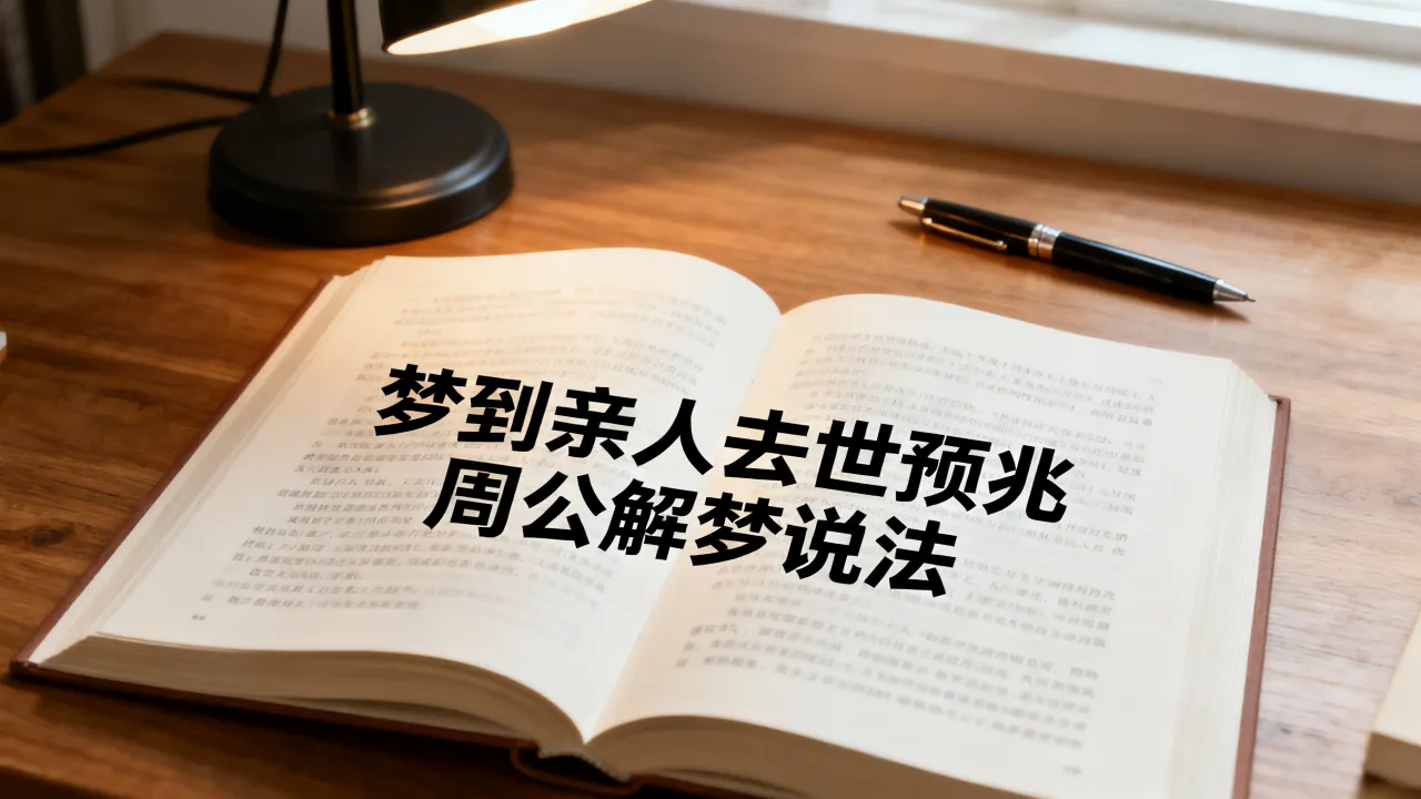 梦到亲人去世有什么预兆，周公解梦有何说法