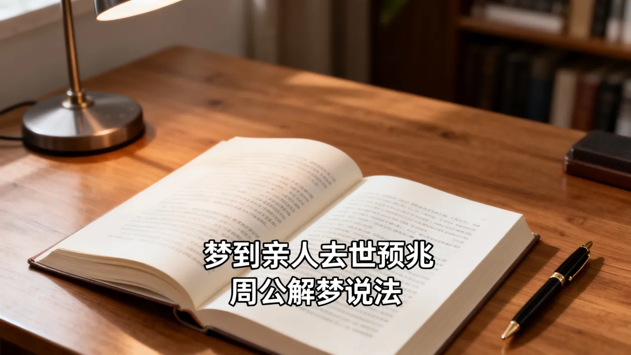 梦到亲人去世有什么预兆，周公解梦有何说法