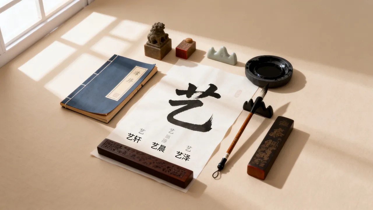 鸡宝宝男孩起名艺什么?艺字搭配什么名字最吉利? 鸡宝宝男孩起名艺什么?艺字搭配什么名字最吉利?