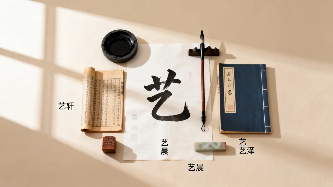 鸡宝宝男孩起名艺什么?艺字搭配什么名字最吉利? 鸡宝宝男孩起名艺什么?艺字搭配什么名字最吉利?