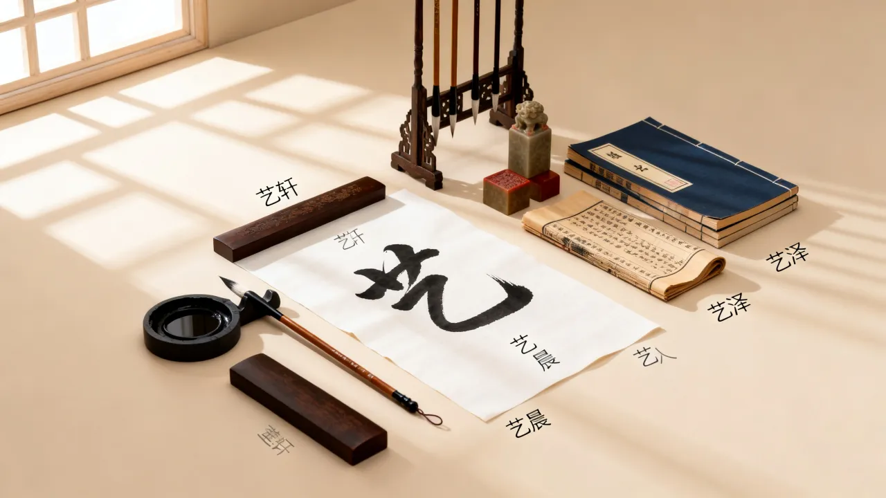 鸡宝宝男孩起名艺什么?艺字搭配什么名字最吉利? 鸡宝宝男孩起名艺什么?艺字搭配什么名字最吉利?