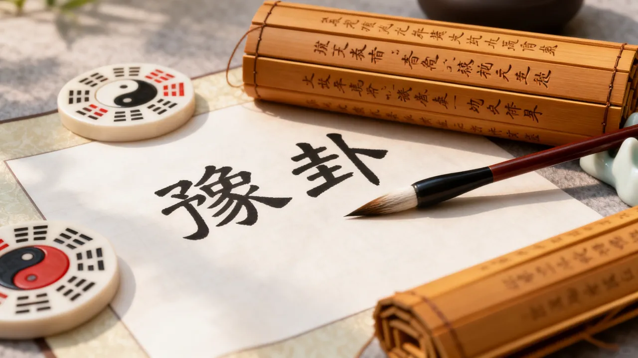 豫卦的命运如何,豫卦对人生运势有何启示? 豫卦的命运如何,豫卦对人生运势有何启示?