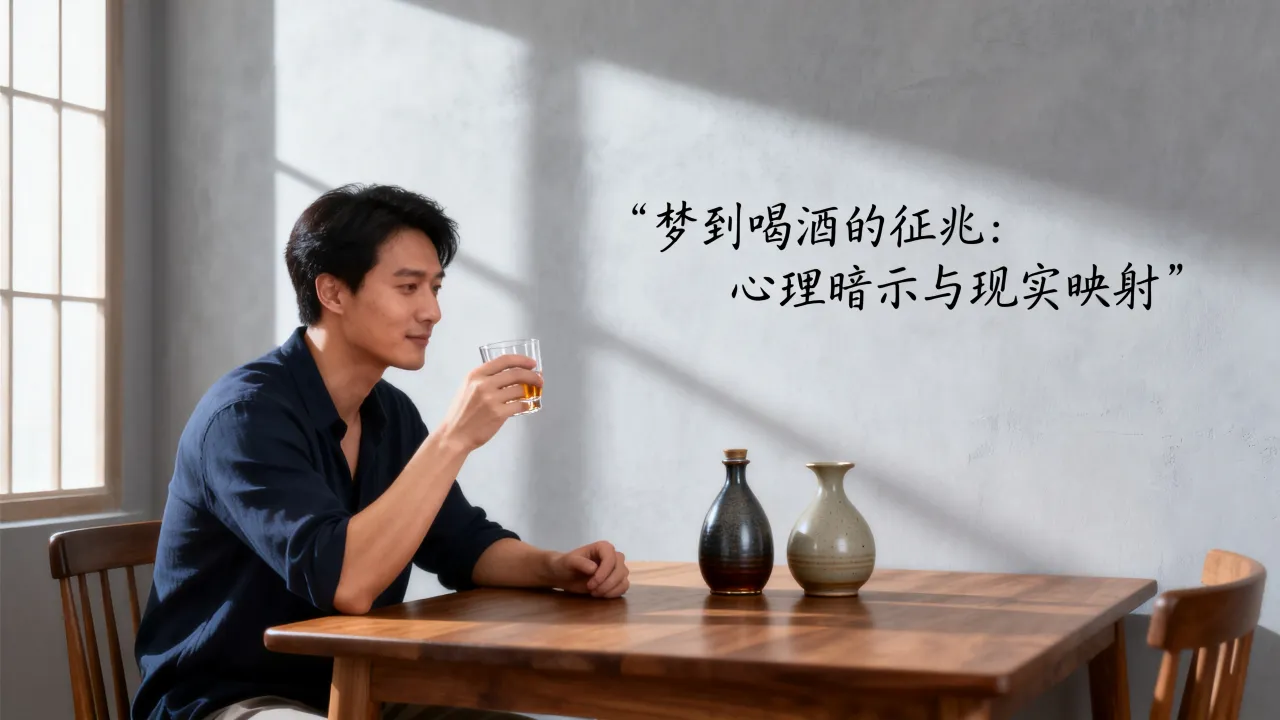 梦到了梦喝酒是好的征兆吗,梦见喝酒是什么预兆 梦到了梦喝酒是好的征兆吗,梦见喝酒是什么预兆