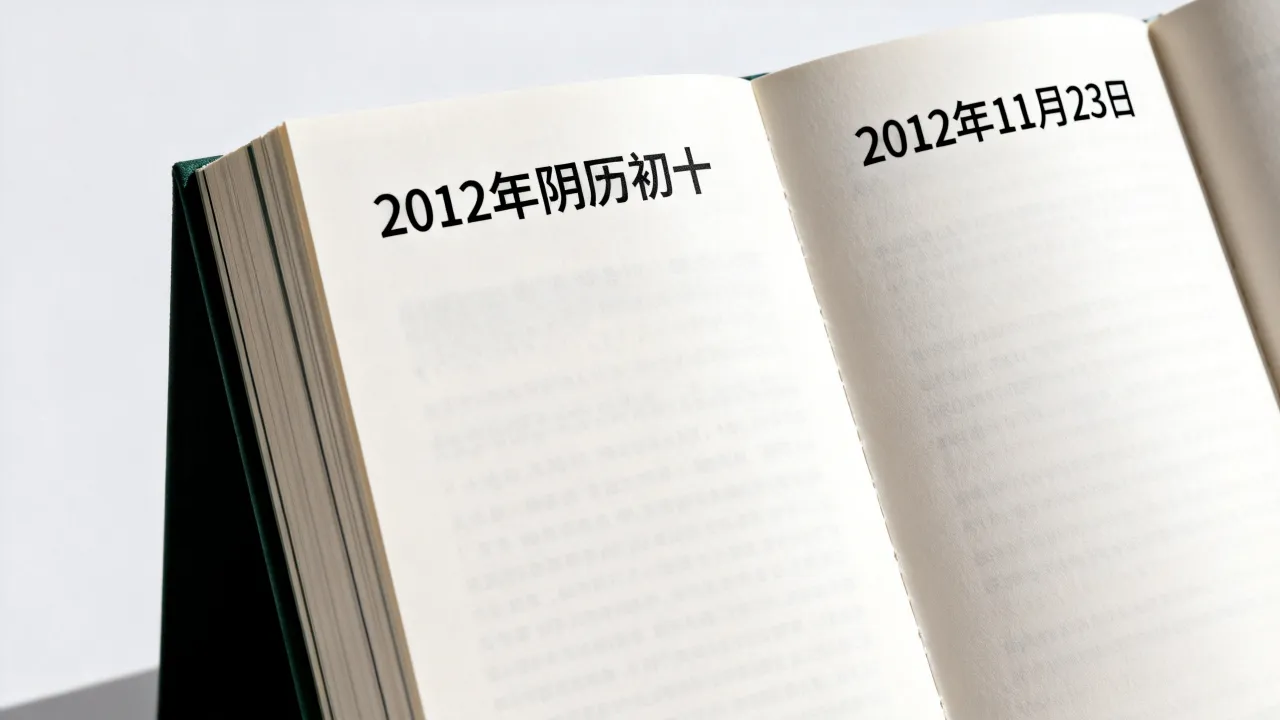 2012年阴历初十是几月几号,阴历初十对应的公历日期是哪天? 2012年阴历初十是几月几号,阴历初十对应的公历日期是哪天?