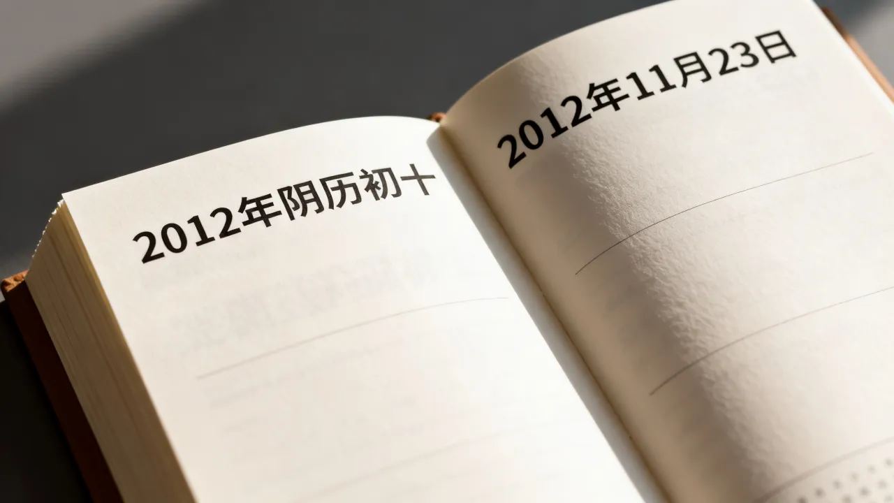 2012年阴历初十是几月几号,阴历初十对应的公历日期是哪天? 2012年阴历初十是几月几号,阴历初十对应的公历日期是哪天?