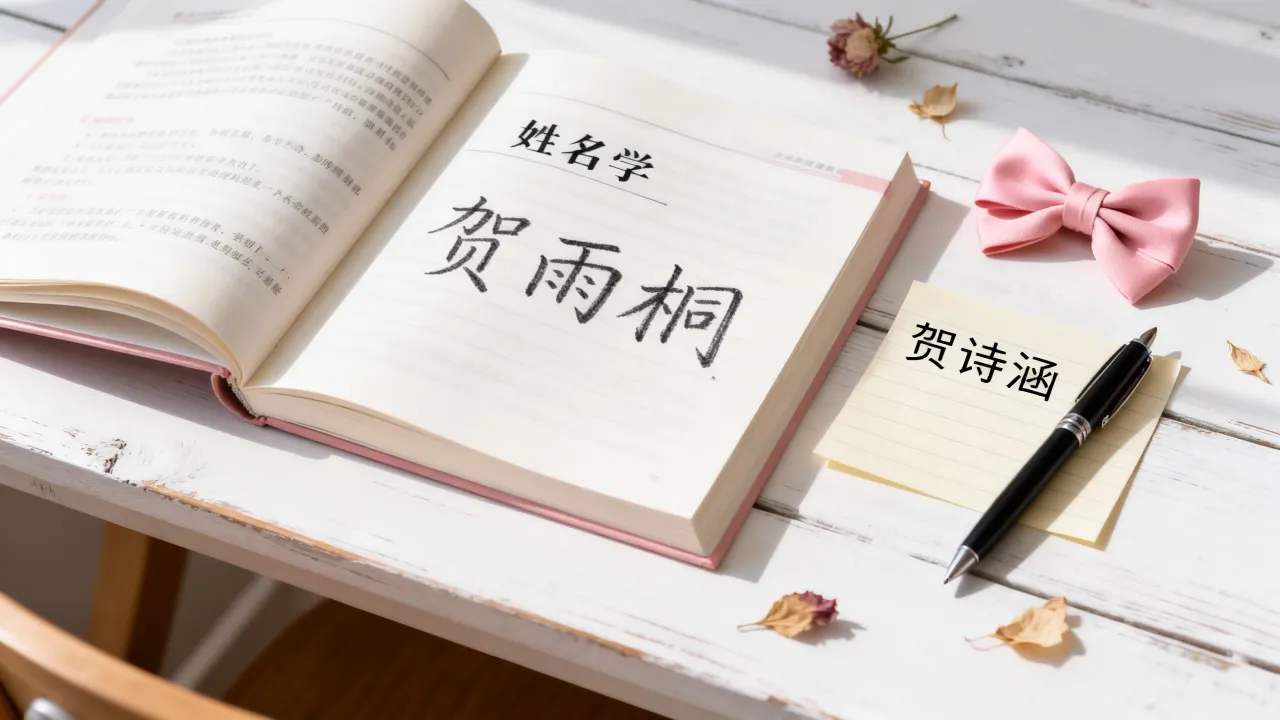 姓贺女孩宝宝怎么起名，贺姓女宝宝取什么名字好听？