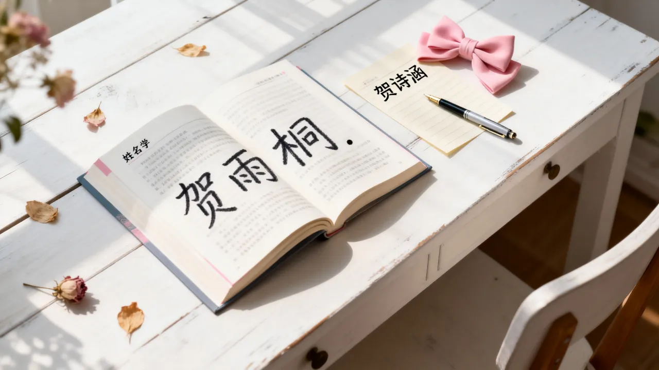 姓贺女孩宝宝怎么起名，贺姓女宝宝取什么名字好听？