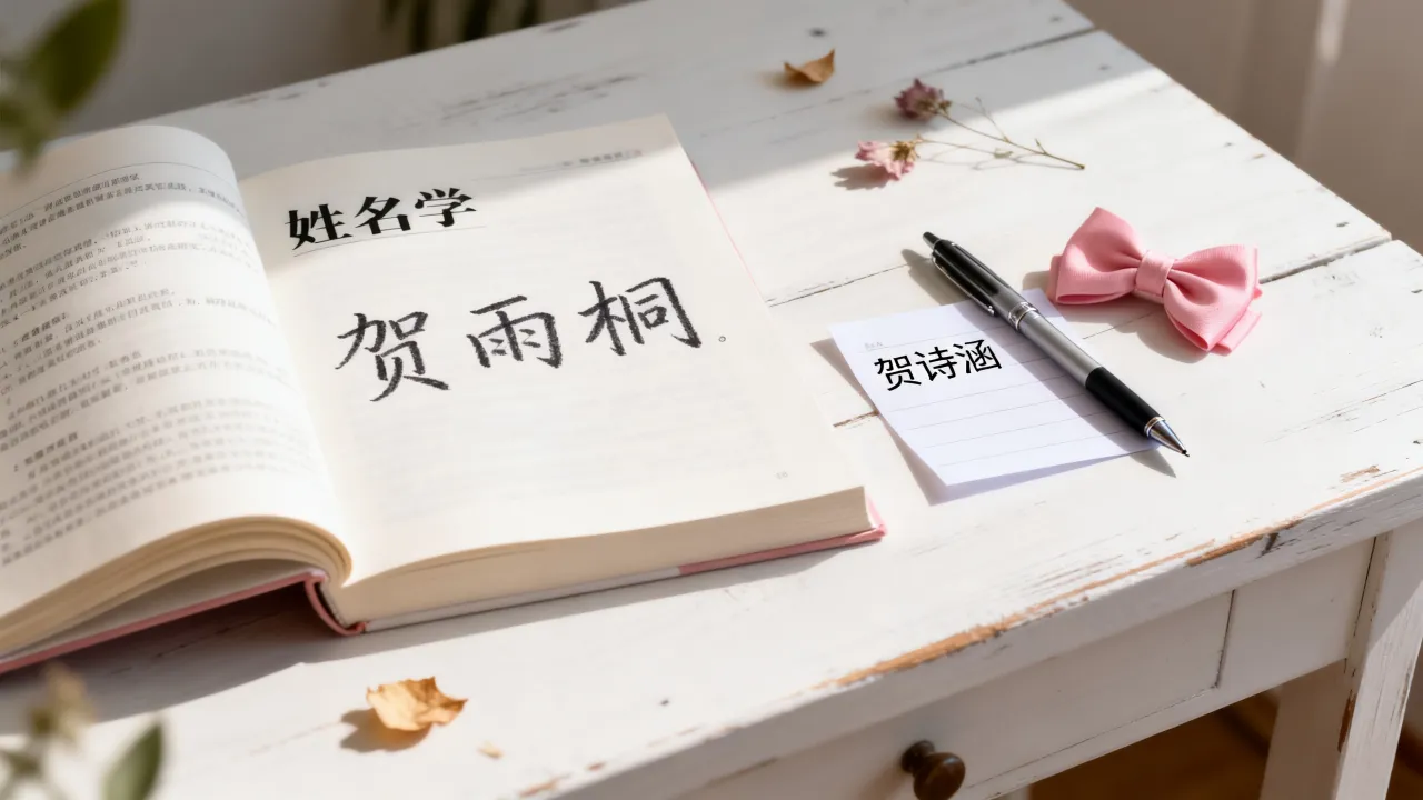 姓贺女孩宝宝怎么起名，贺姓女宝宝取什么名字好听？