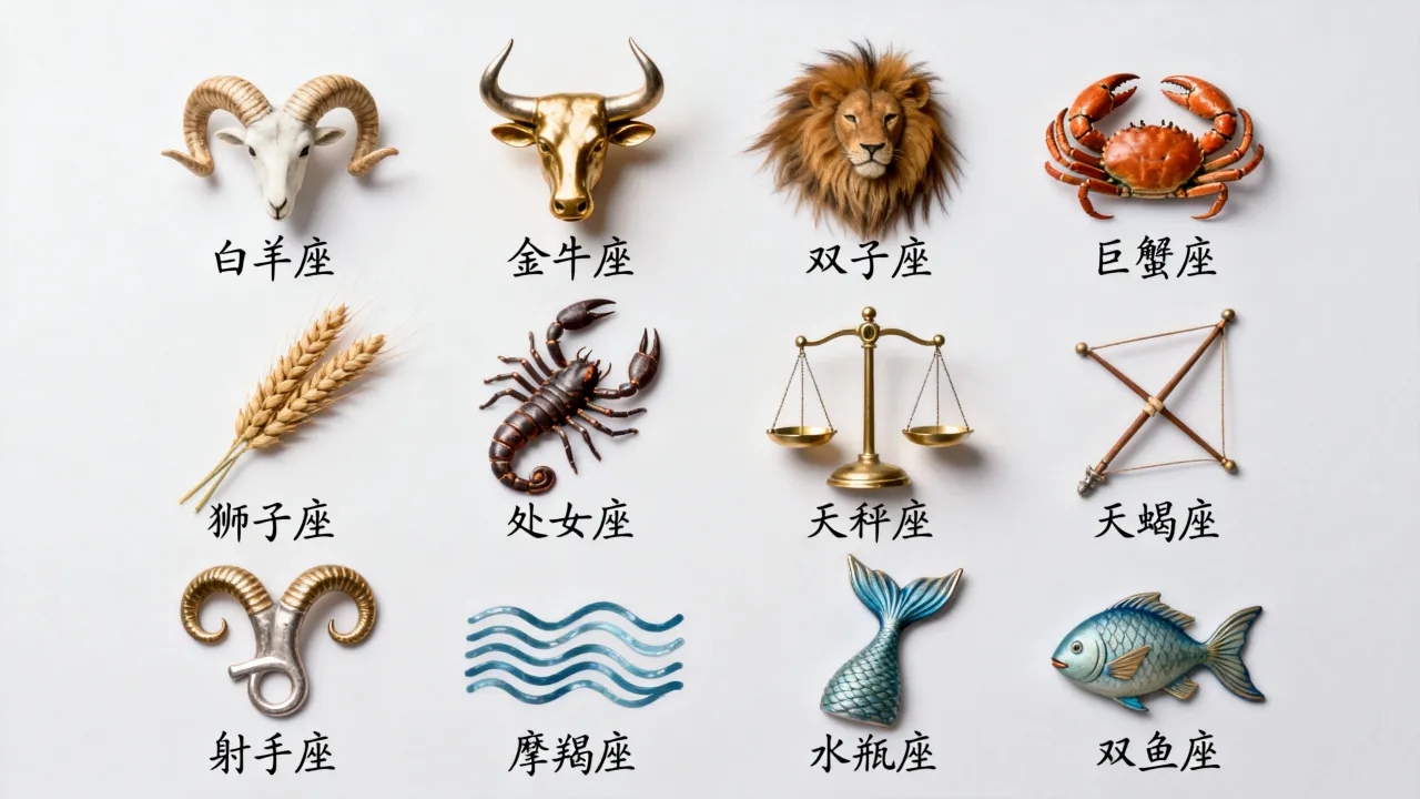 十二星座谁最能作？作精星座排名榜，你上榜了吗