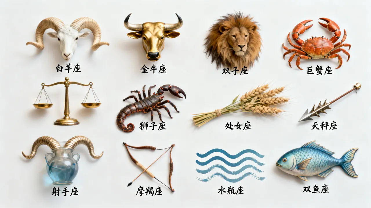 十二星座谁最能作？作精星座排名榜，你上榜了吗