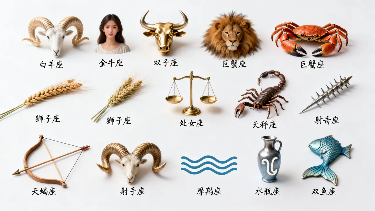 十二星座谁最能作？作精星座排名榜，你上榜了吗