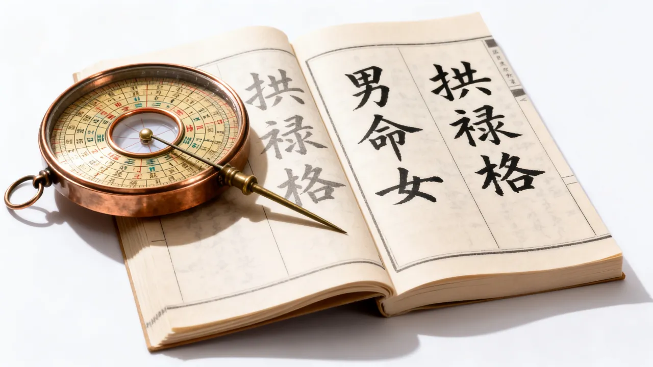 拱禄格命运怎么样,拱禄格男命女命命运如何? 拱禄格命运怎么样,拱禄格男命女命命运如何?