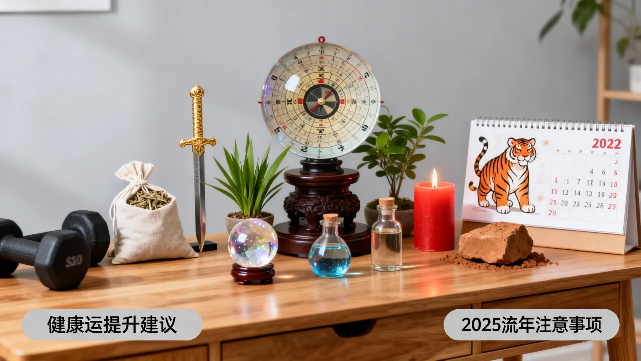 算命运势准吗，健康运差怎么破解提升，2025流年运势解读