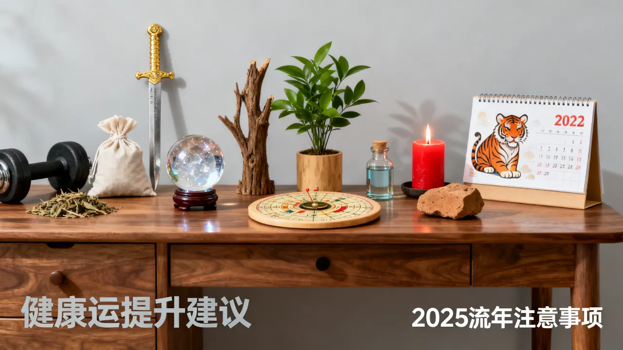 算命运势准吗，健康运差怎么破解提升，2025流年运势解读