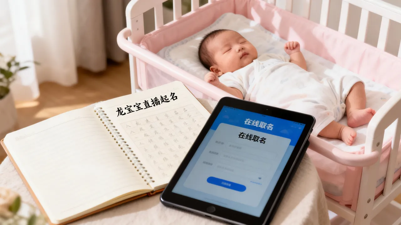 龙宝宝直播起名怎么样,在线取名靠谱吗 龙宝宝直播起名怎么样,在线取名靠谱吗