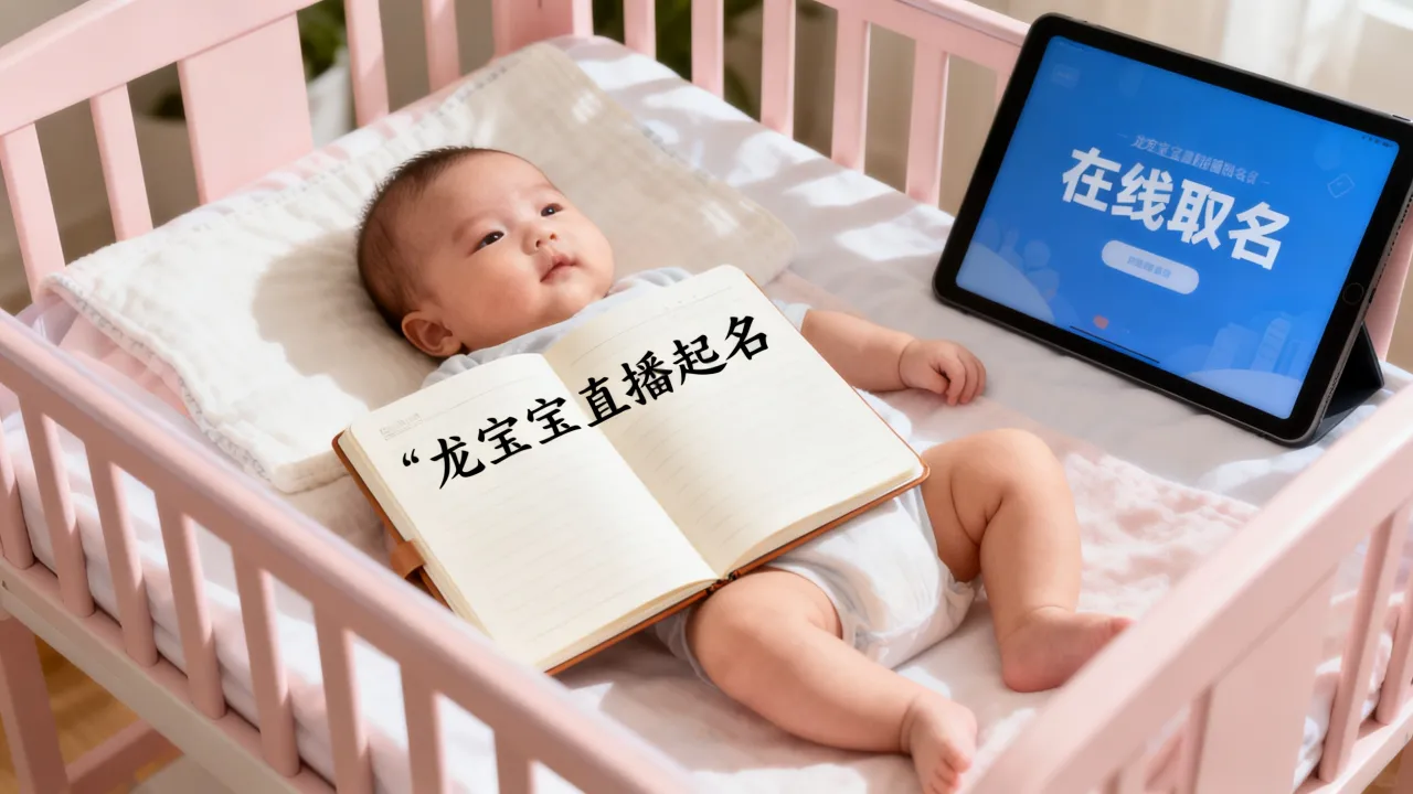 龙宝宝直播起名怎么样,在线取名靠谱吗 龙宝宝直播起名怎么样,在线取名靠谱吗