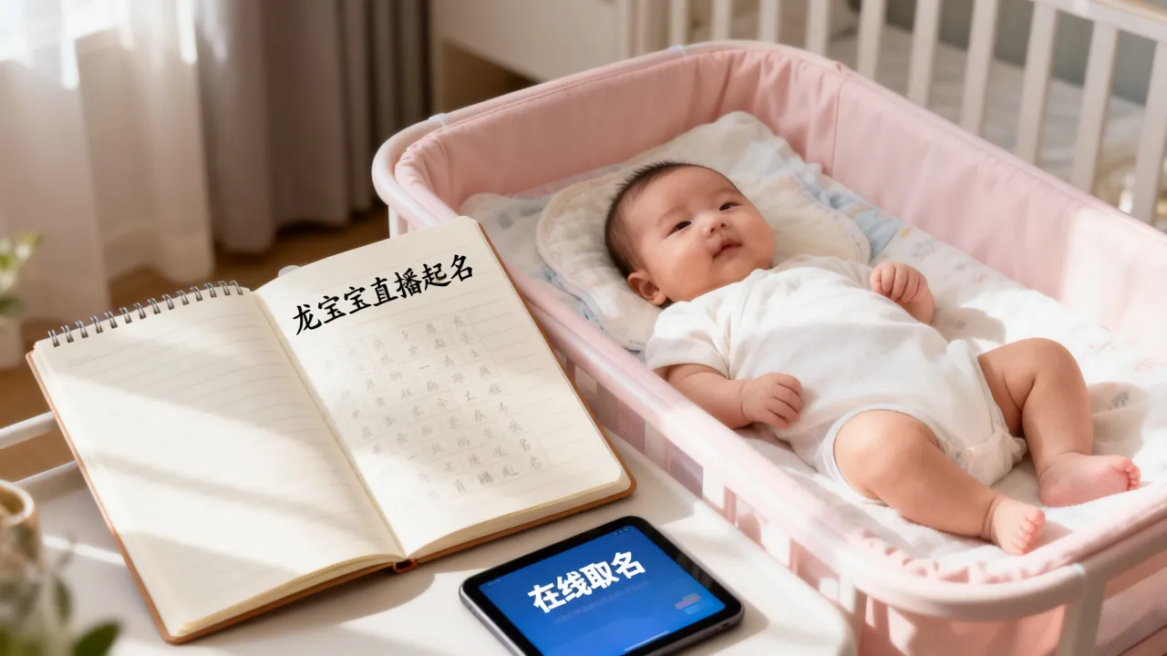 龙宝宝直播起名怎么样,在线取名靠谱吗 龙宝宝直播起名怎么样,在线取名靠谱吗