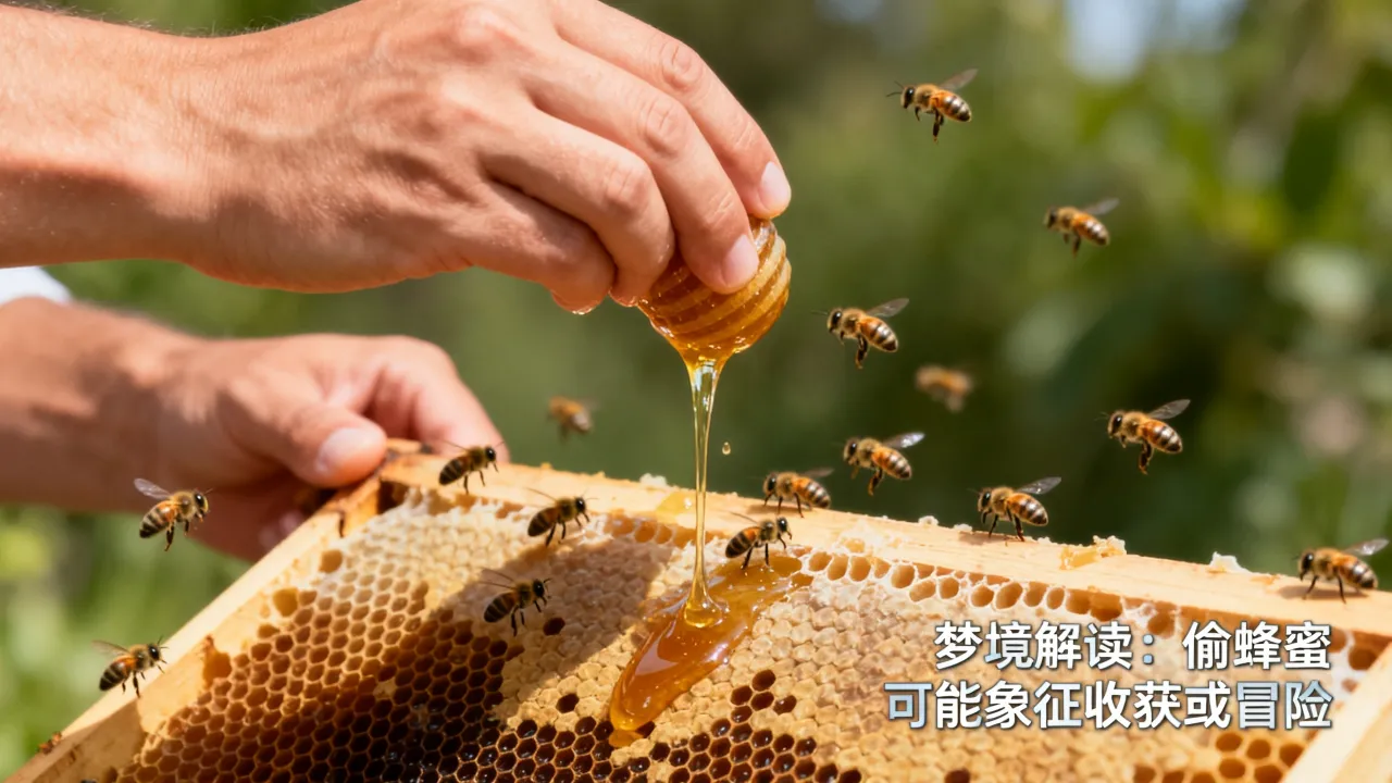 梦到偷蜂蜜好不好,梦见偷蜂蜜是什么征兆 梦到偷蜂蜜好不好,梦见偷蜂蜜是什么征兆