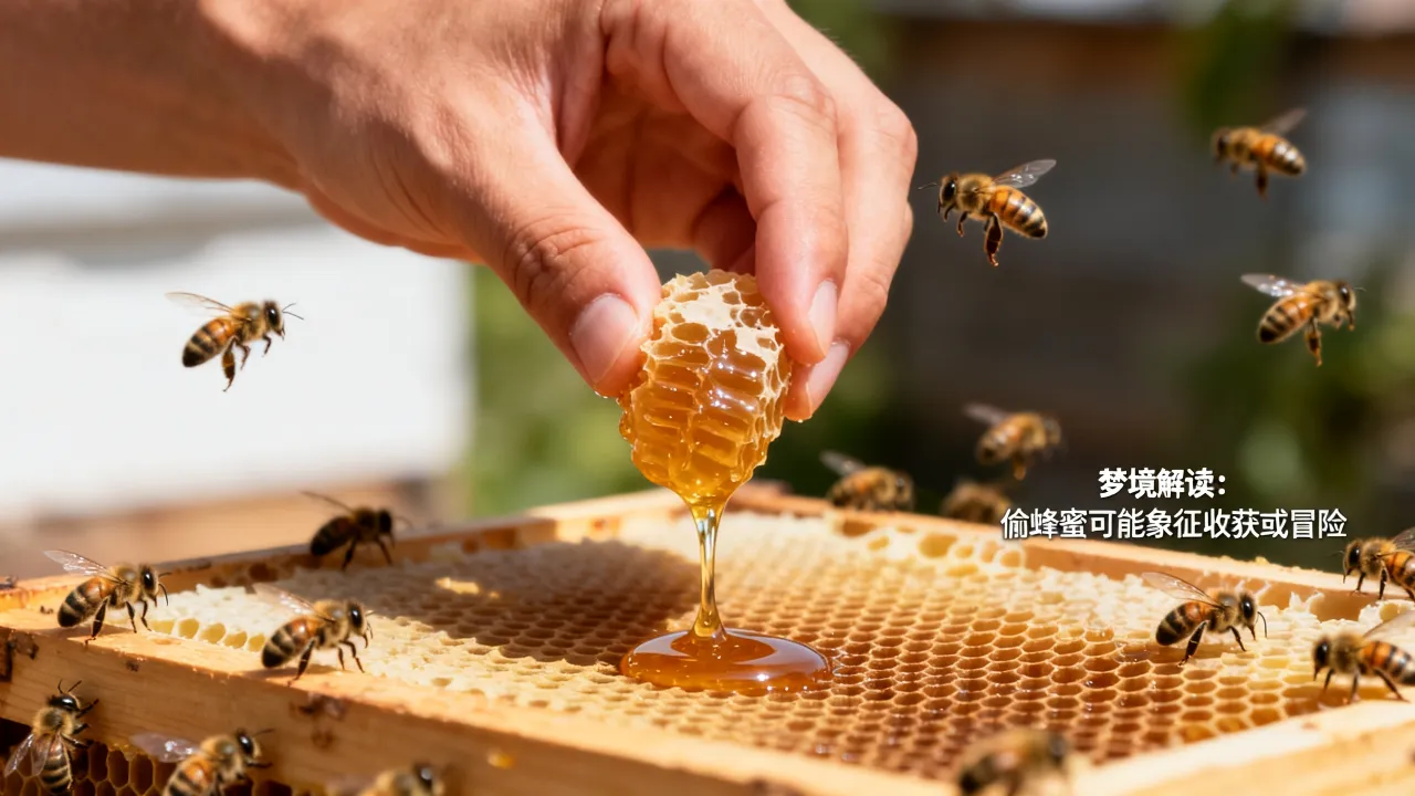 梦到偷蜂蜜好不好,梦见偷蜂蜜是什么征兆 梦到偷蜂蜜好不好,梦见偷蜂蜜是什么征兆