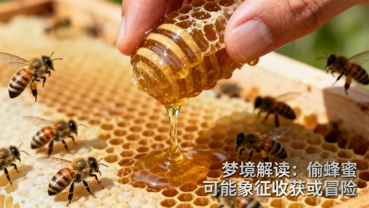 梦到偷蜂蜜好不好,梦见偷蜂蜜是什么征兆 梦到偷蜂蜜好不好,梦见偷蜂蜜是什么征兆