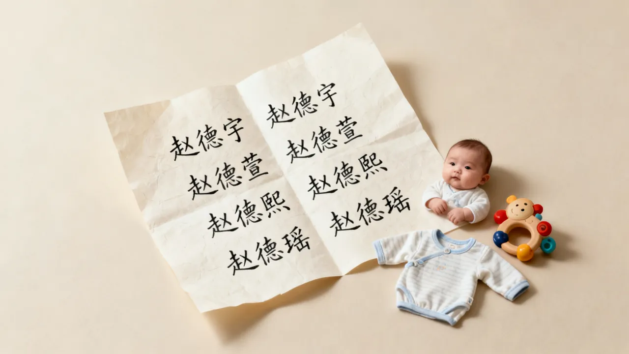 宝宝起名赵德什么好听?赵德后面加什么字好听 宝宝起名赵德什么好听?赵德后面加什么字好听