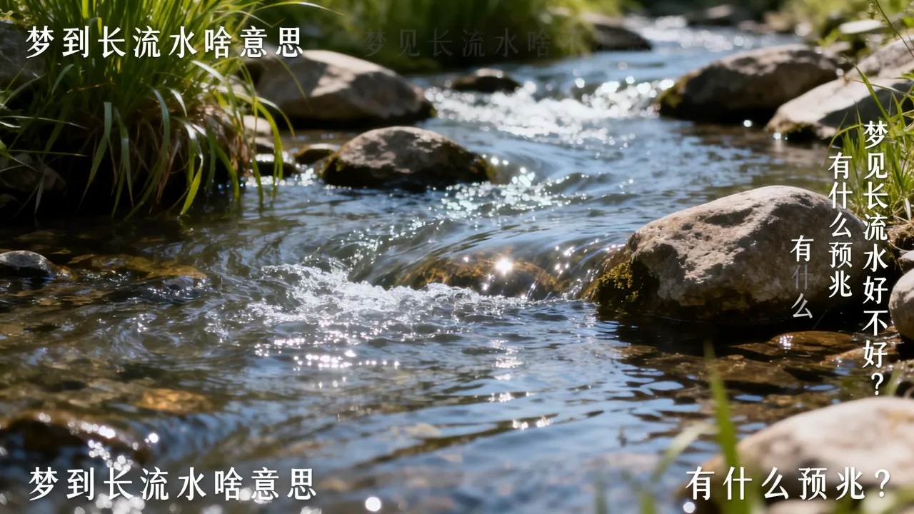 梦到长流水啥意思,梦见长流水好不好?有什么预兆? 梦到长流水啥意思,梦见长流水好不好?有什么预兆?