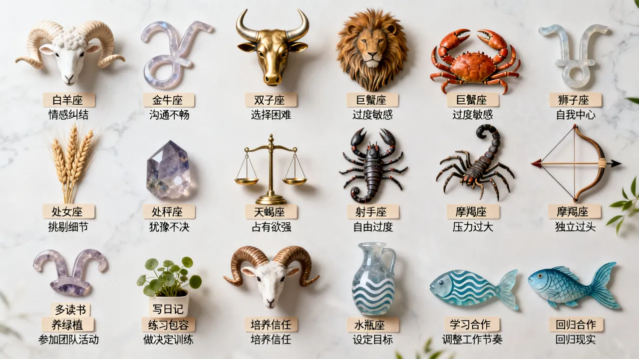 十二星座桃花劫有哪些预兆，怎么化解最有效