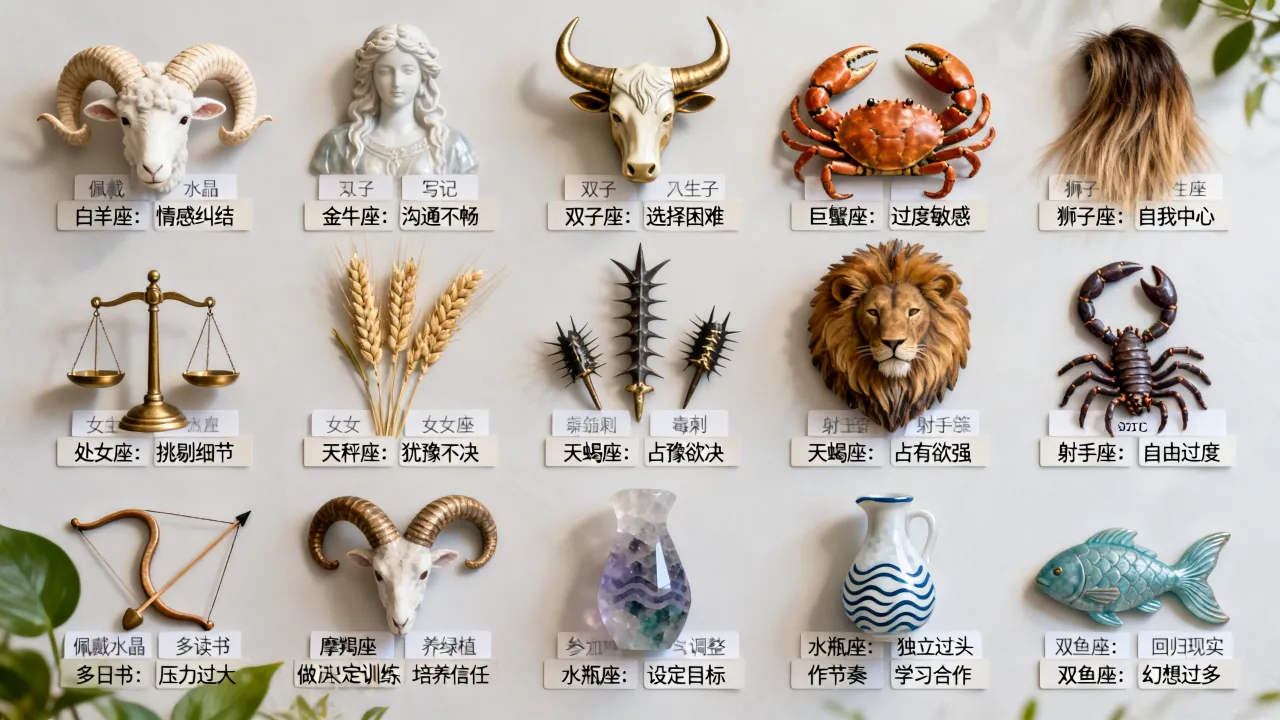 十二星座桃花劫有哪些预兆，怎么化解最有效