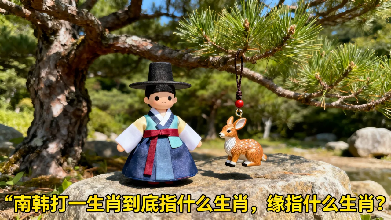 南韩打一生肖到底指什么生肖,缘指什么生肖? 南韩打一生肖到底指什么生肖,缘指什么生肖?