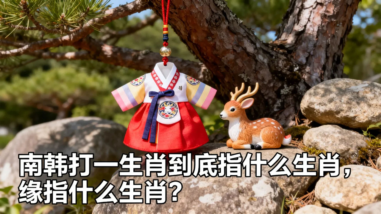 南韩打一生肖到底指什么生肖,缘指什么生肖? 南韩打一生肖到底指什么生肖,缘指什么生肖?