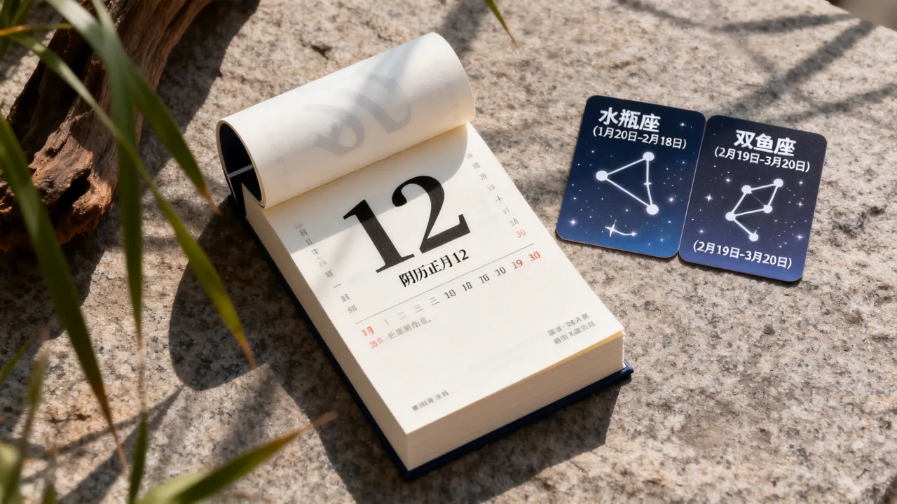 阴历正月12是什么星座，农历正月十二出生的人属什么星座？