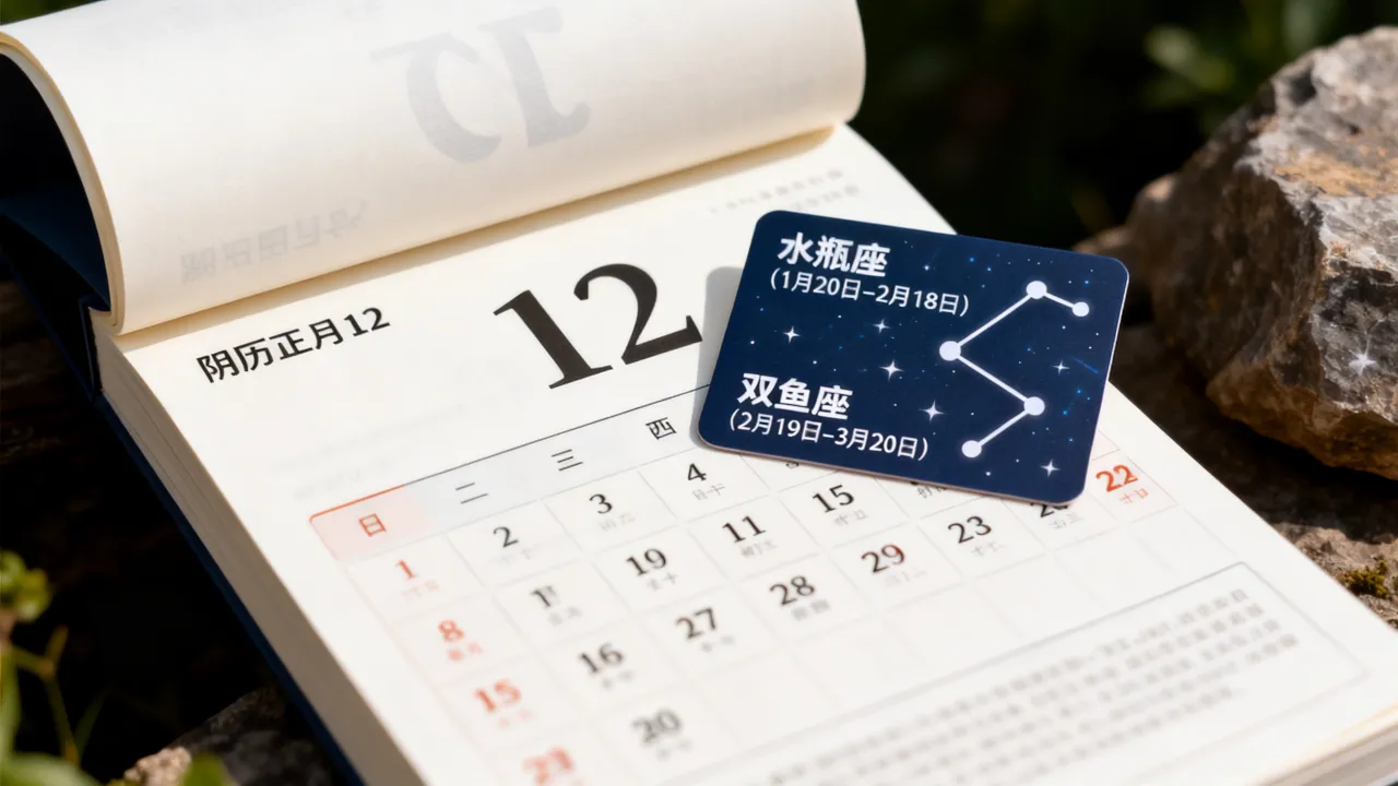 阴历正月12是什么星座，农历正月十二出生的人属什么星座？