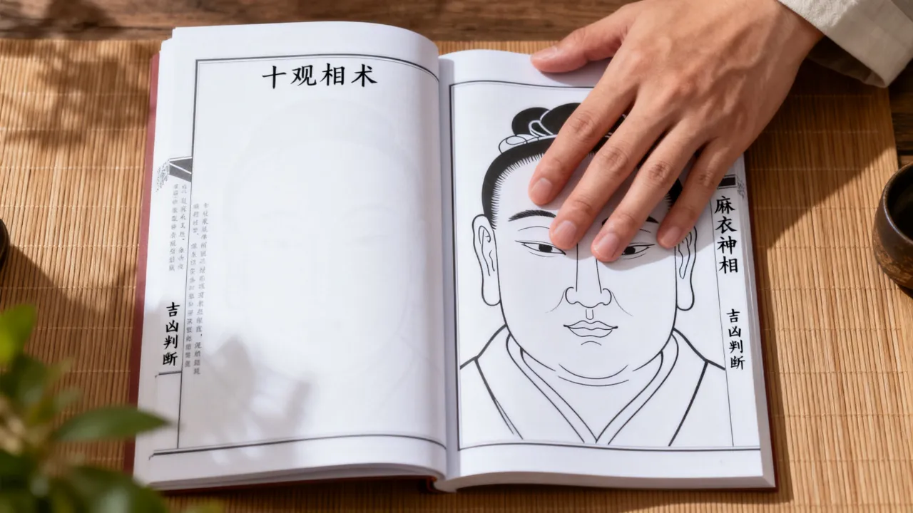 十观相术怎么分吉凶，麻衣神相十观相术吉凶怎么看图解