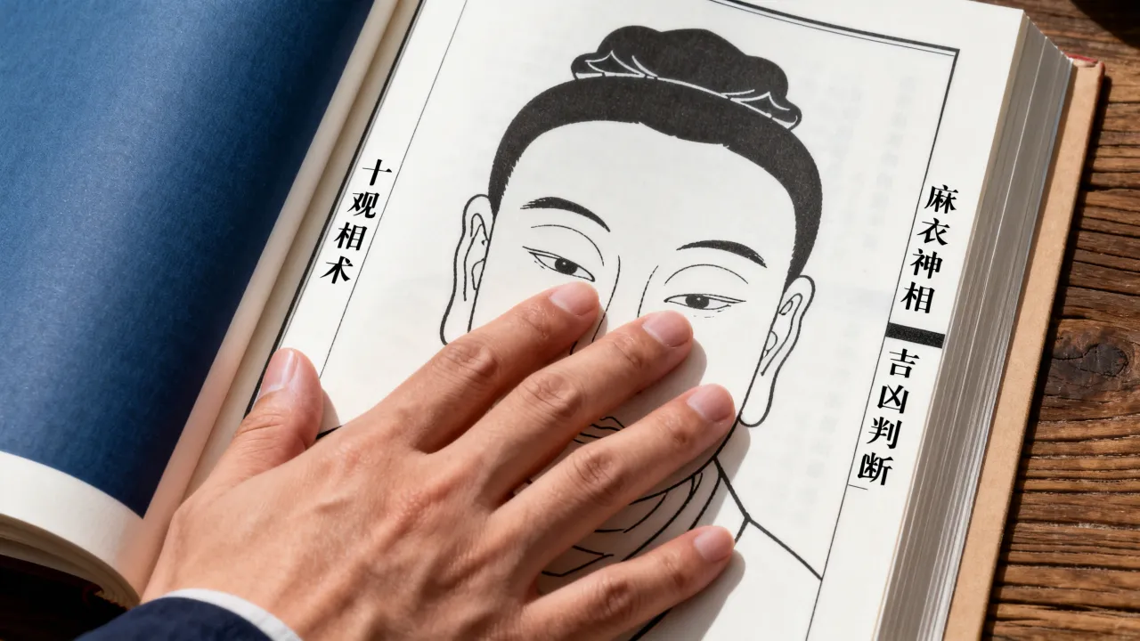 十观相术怎么分吉凶，麻衣神相十观相术吉凶怎么看图解