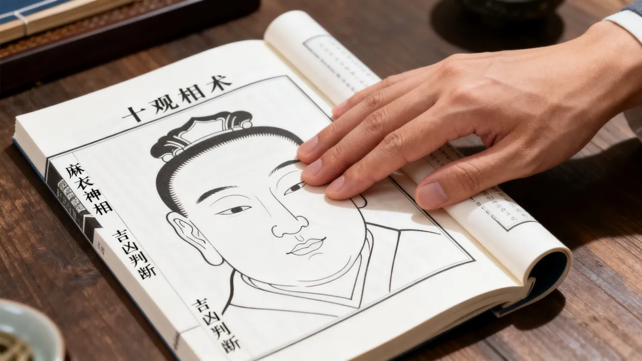 十观相术怎么分吉凶，麻衣神相十观相术吉凶怎么看图解